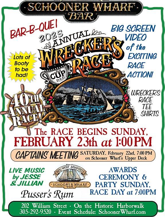 Schooner Wharf February Wrecker's Cup Race