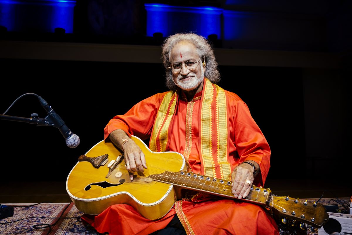 Vishwa Mohan Bhatt and Desert Slide