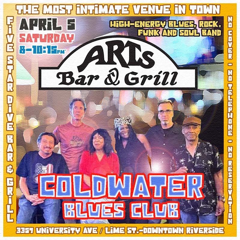 Coldwater Blues at Arts!!