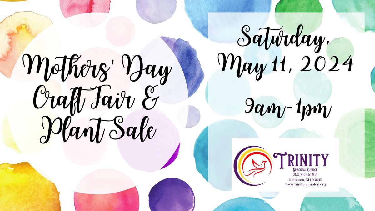 Mothers' Day Craft Fair & Plant Sale 