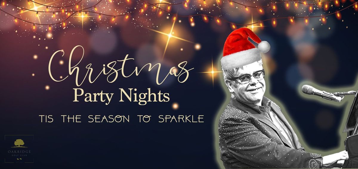 Christmas Party Nights  - Elton John Tribute