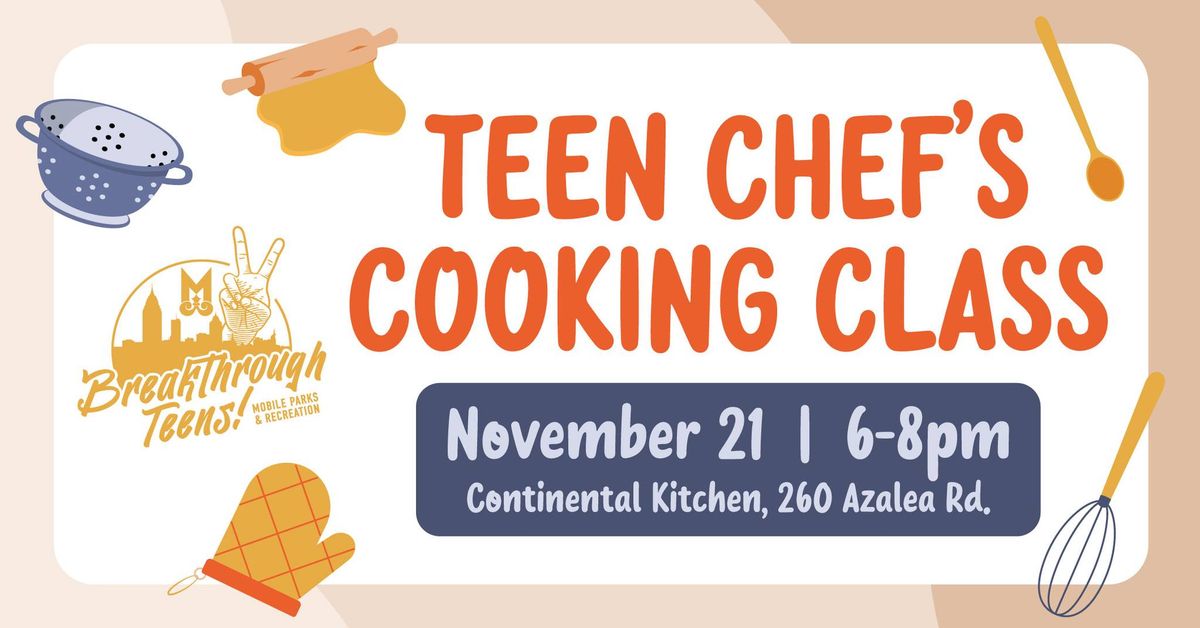 Teen Chef's Cooking Class