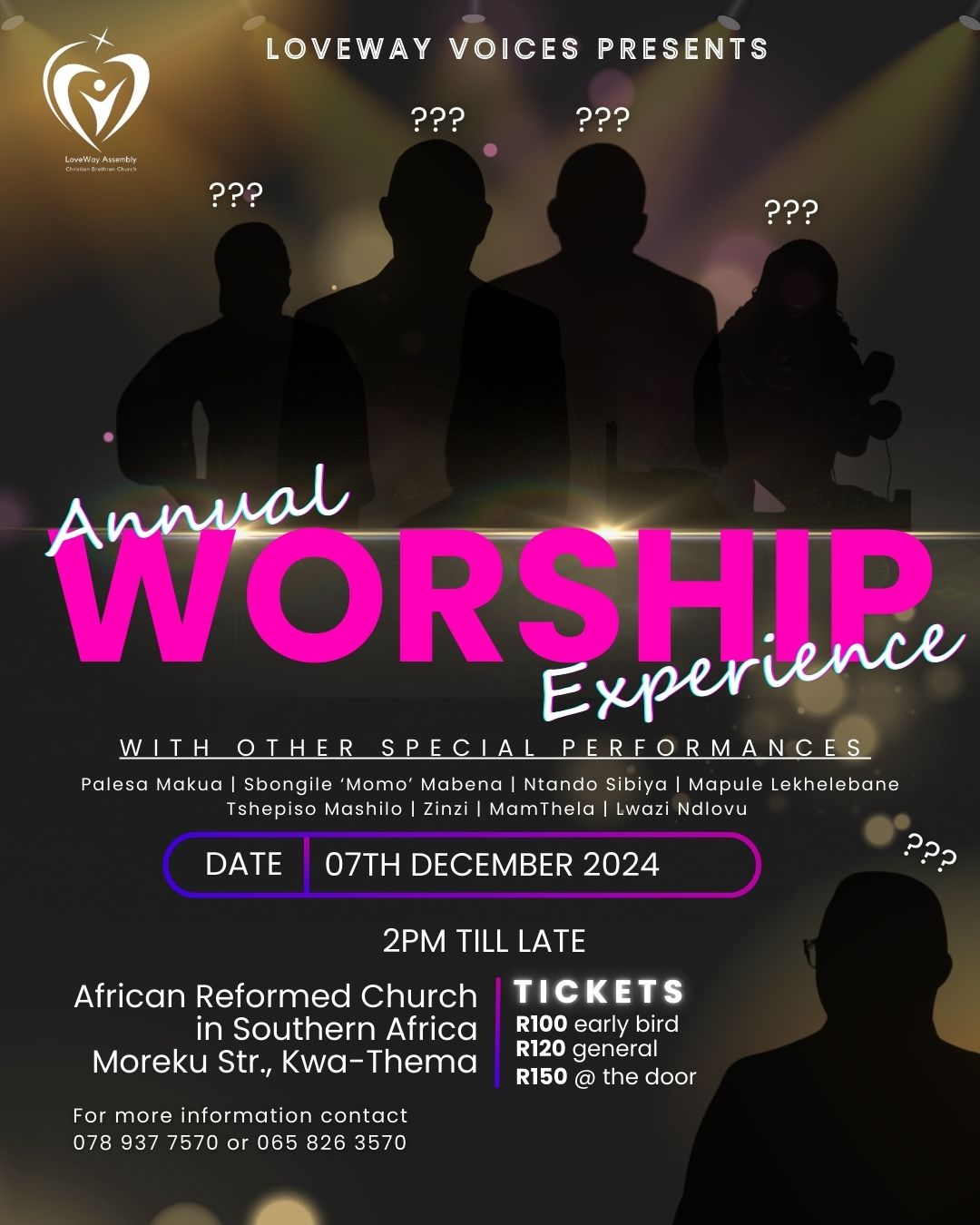 Worship Experience 2024