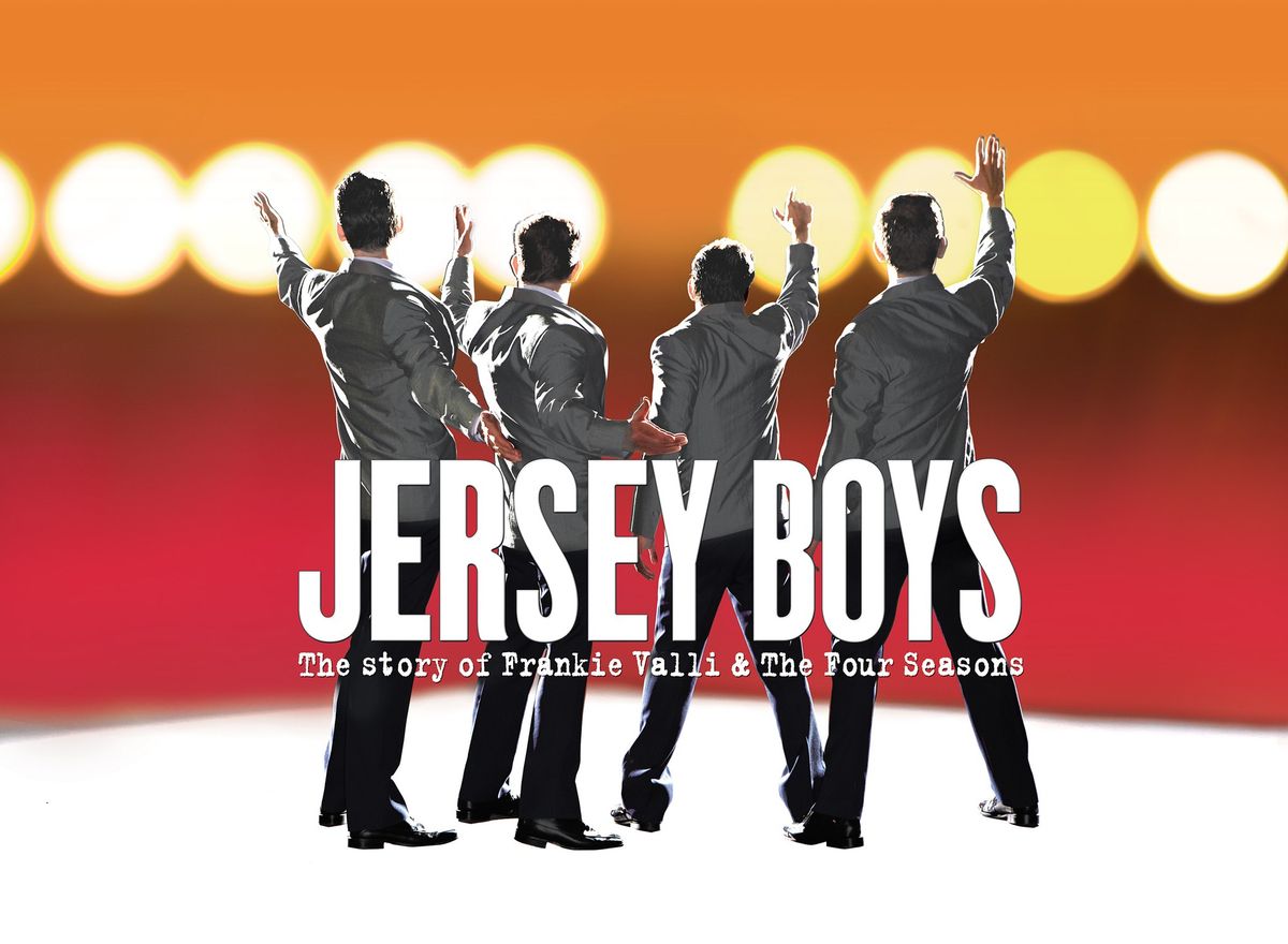 Jersey Boys-The Story of Frankie Valli and the Four Seasons