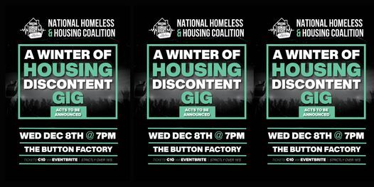 Winter of Housing Discontent Gig