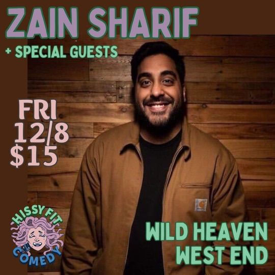 Zain Sharif @ Wild Heaven Beer