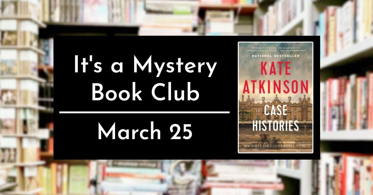 It's a Mystery Book Club