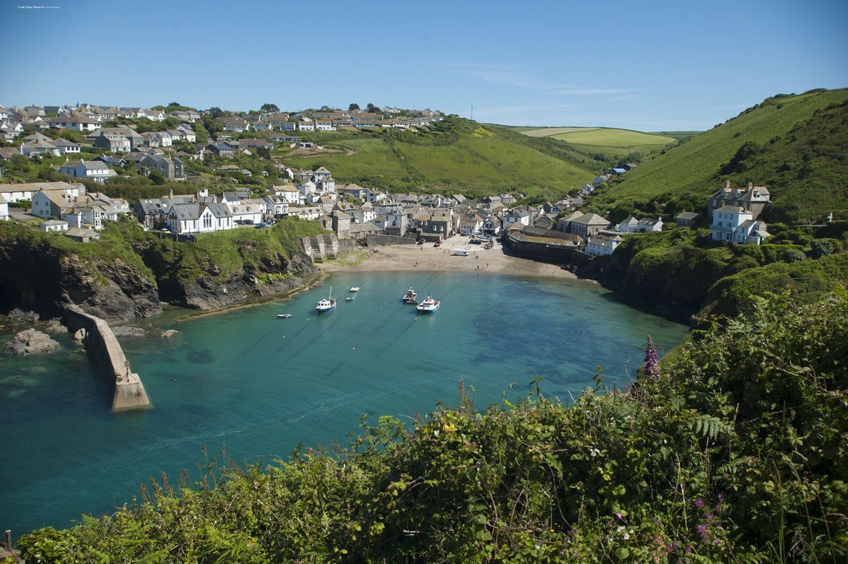 Port Isaac & Boscastle