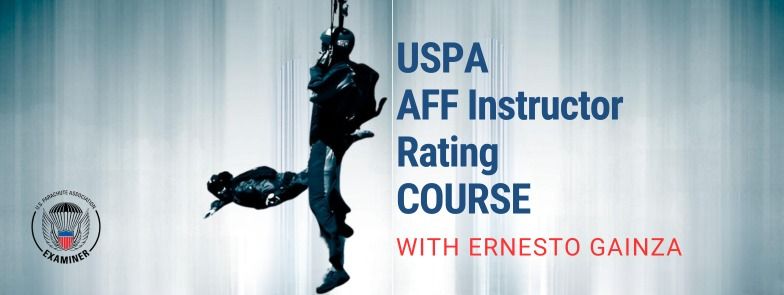 USPA AFF Instructor Rating Course