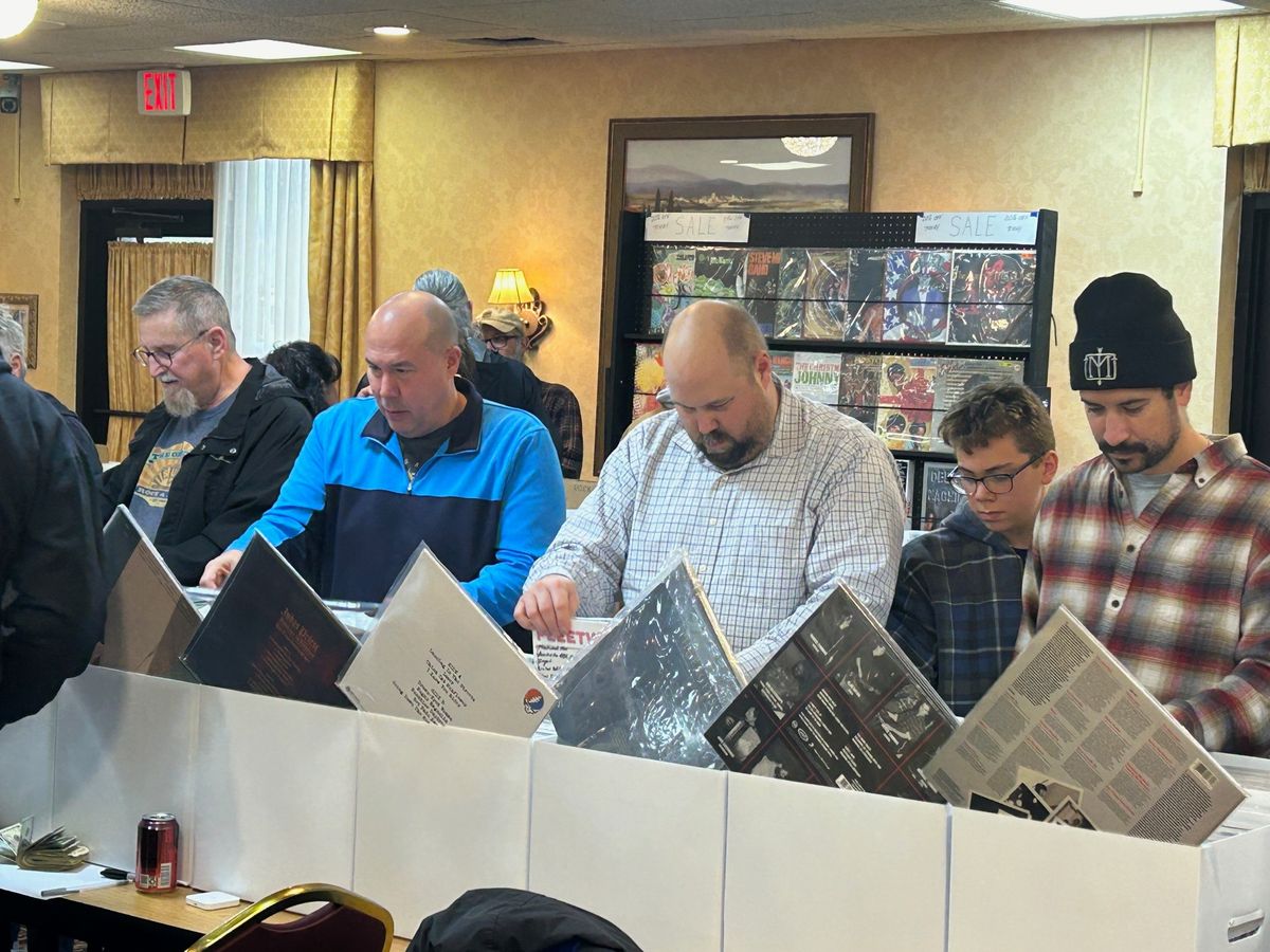 The Erie Record Riot! BIG VINYL RECORD SALE! @Quality Inn & Suites 10 AM-5 PM