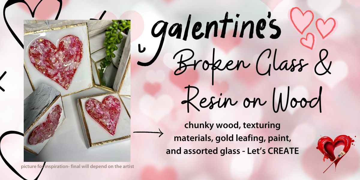 Galentine\u2019s Mixed Media Workshop