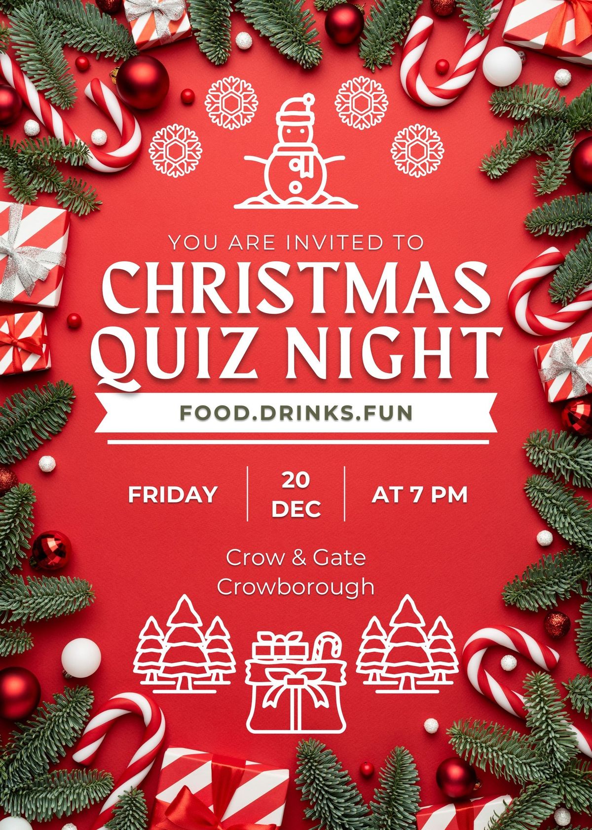 Christmas Quiz Evening