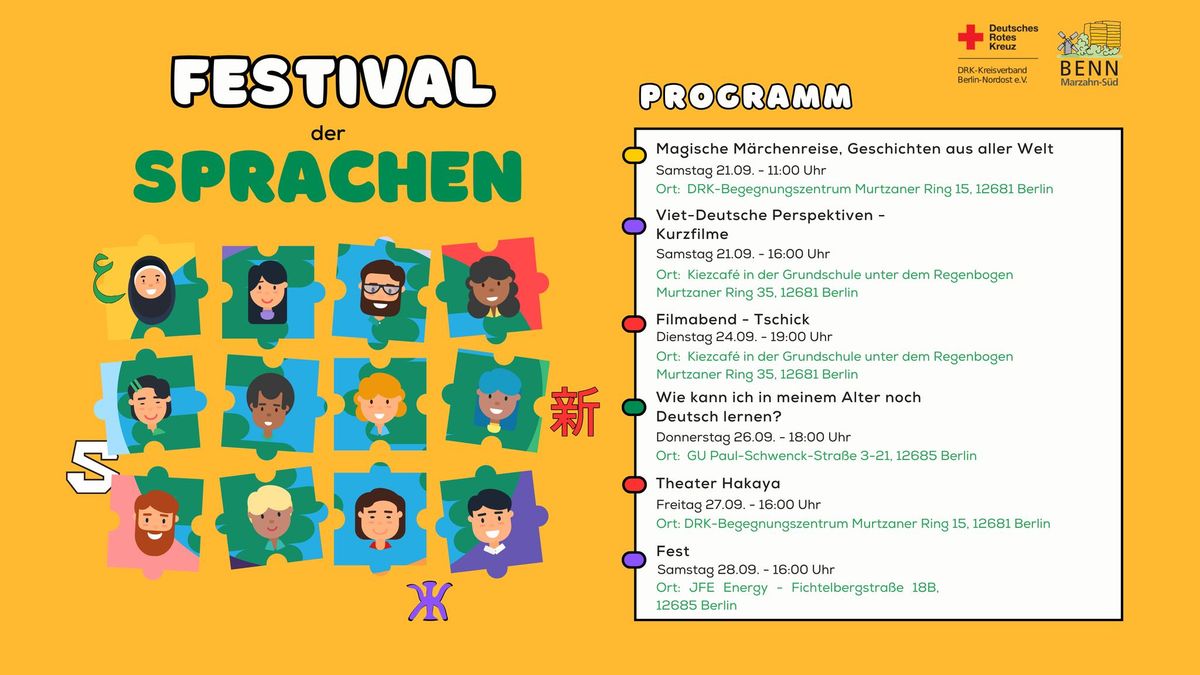 Festival der Sprachen - Fest