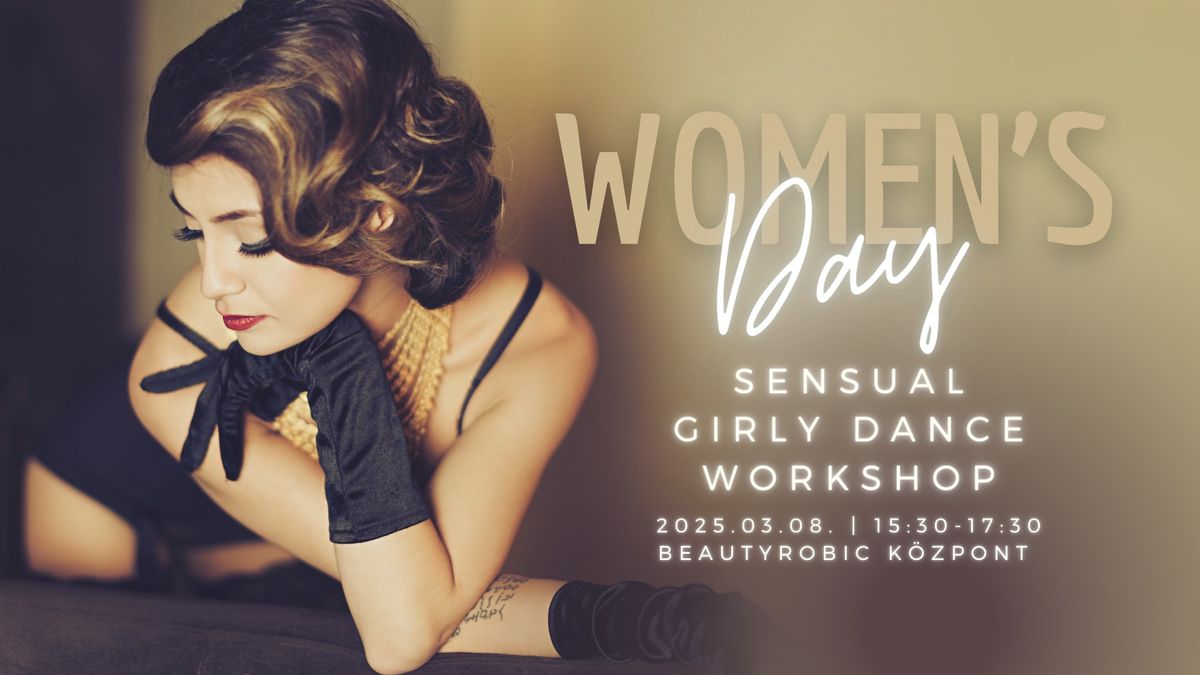 Women's Day Sensual Girly Dance Workshop