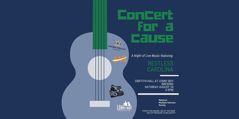 Concert for a Cause featuring Restless Carolina