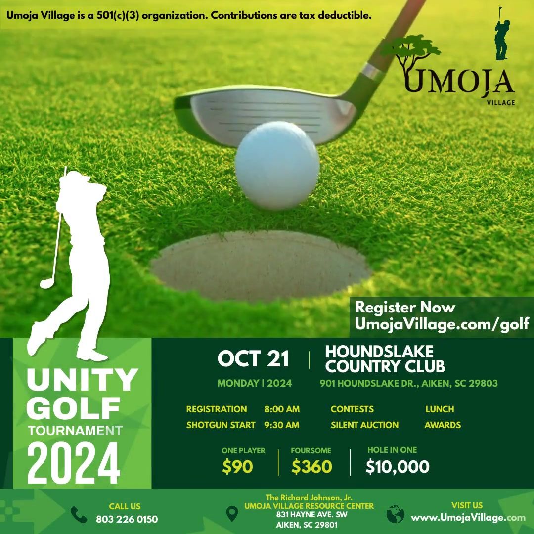 2nd Annual Unity Golf Tournament