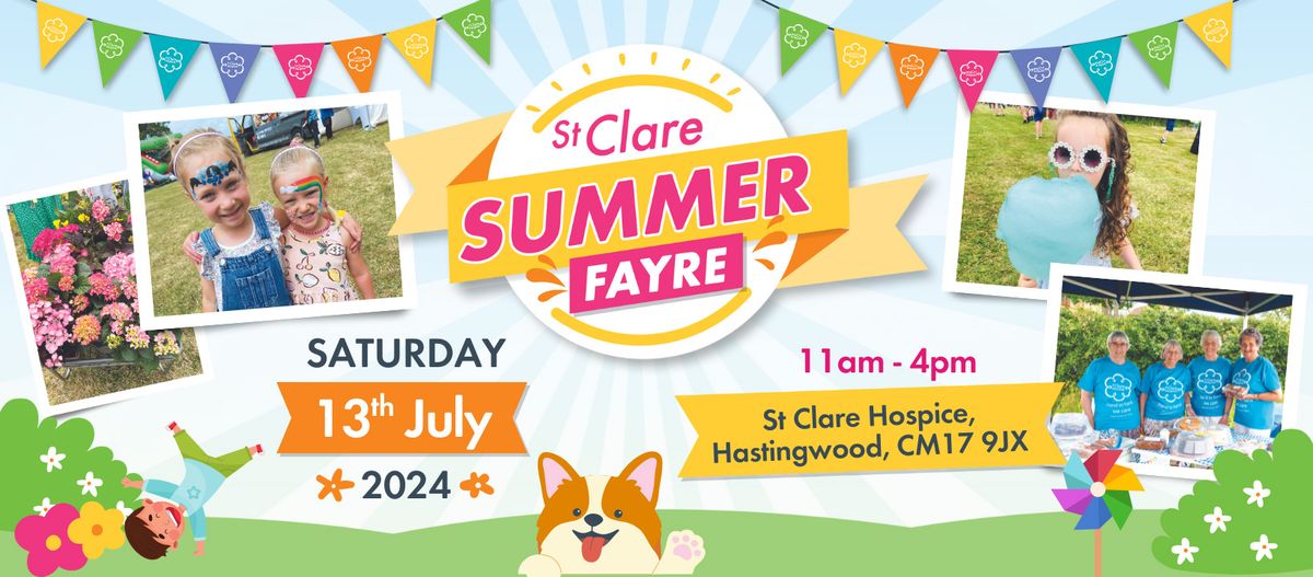 St Clare Summer Fayre 2024