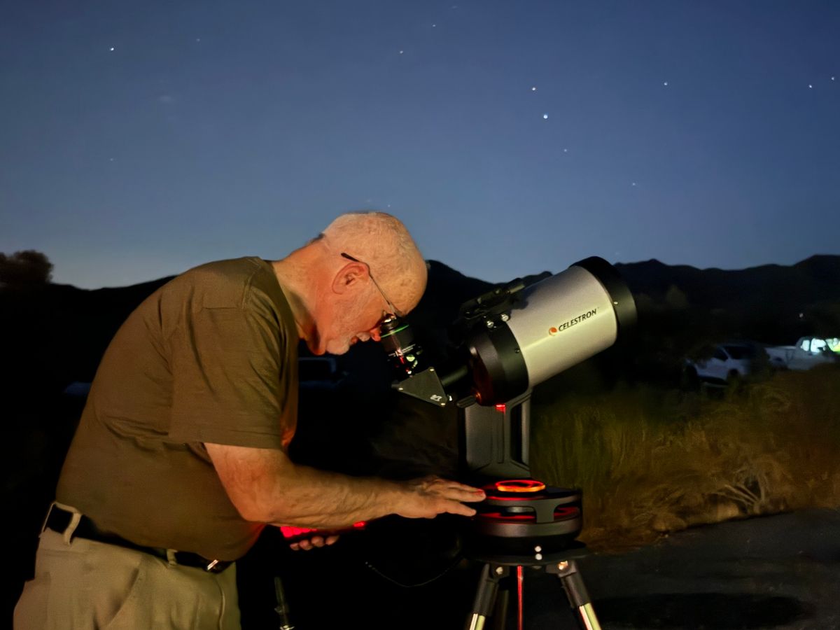 Star Party at the Monument