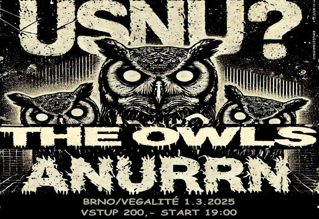 Saturday collapse & chaos with Usnu? Anurrn and The Owls