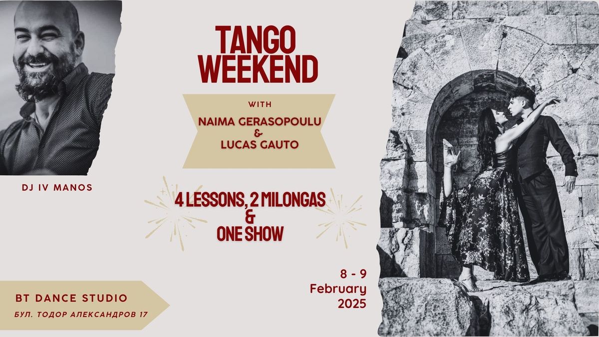 Sofia Tango Weekend