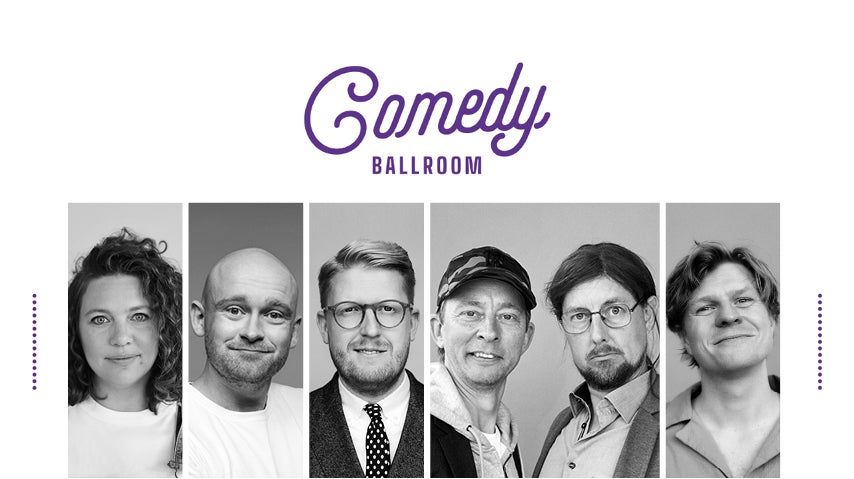 Comedy Ballroom 2024 - AKKC