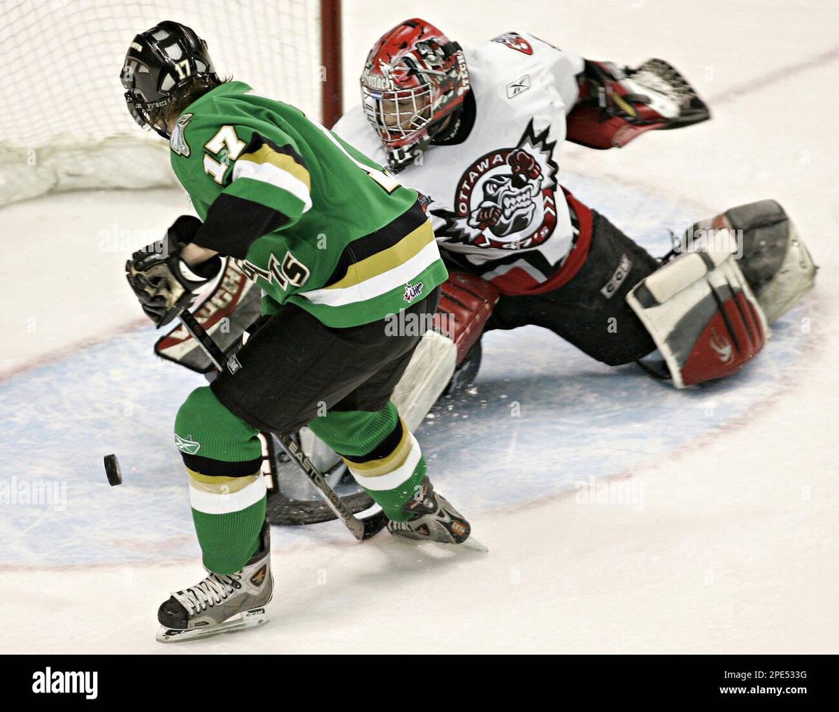 London Knights at Ottawa 67s