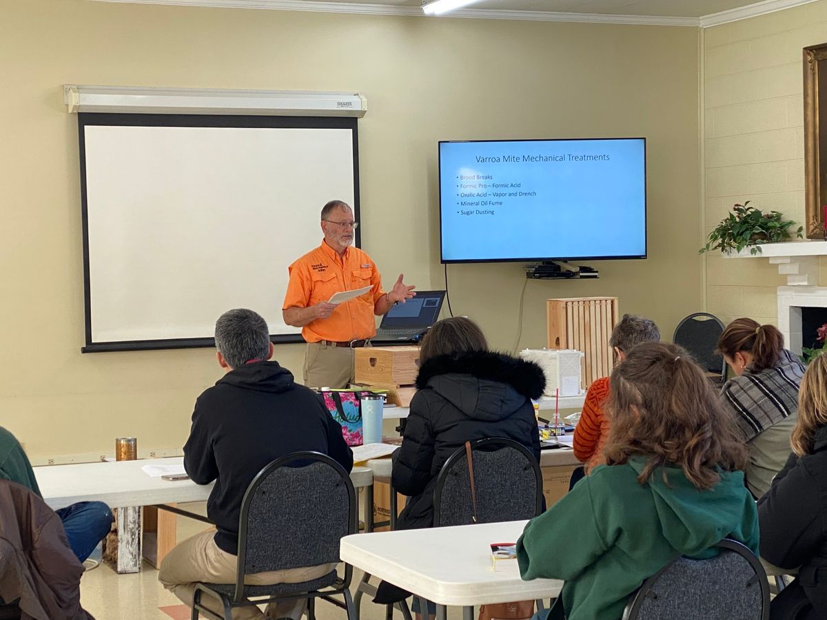 Beginner Beekeeping Class