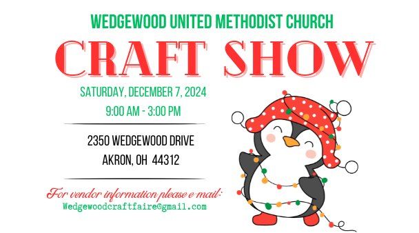 Wedgewood UMC Annual Craft Show