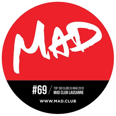 MAD CLUB, LAUSANNE - INVITATIONS