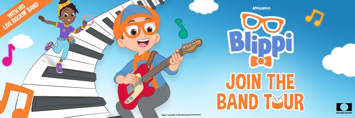 Blippi at Kings Theatre Brooklyn