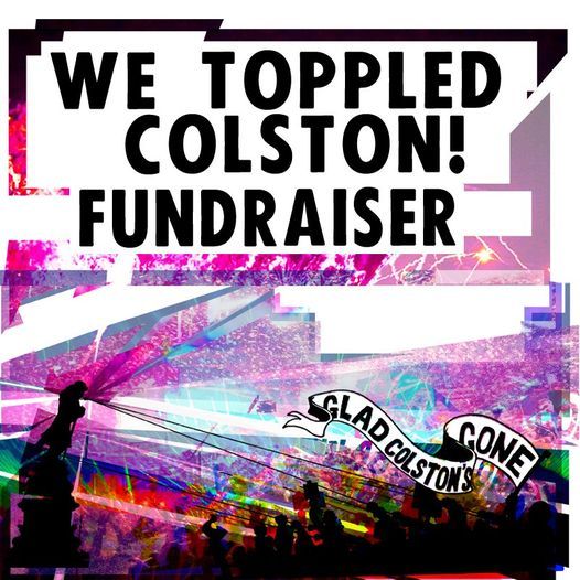 We Toppled Colston! Fundraiser feat. Krust \/ Laid Blak \/ Kahn \/ QueenBee \/ Lawrence Hoo