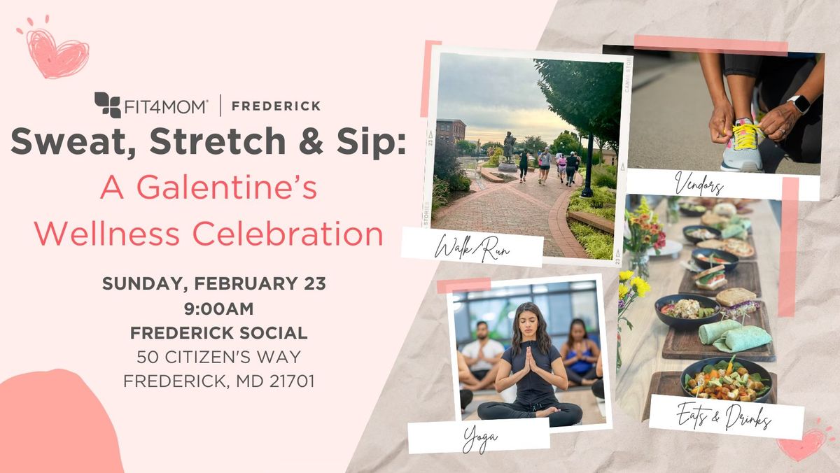 Sweat, Stretch & Sip: A Galentine's Wellness Celebration