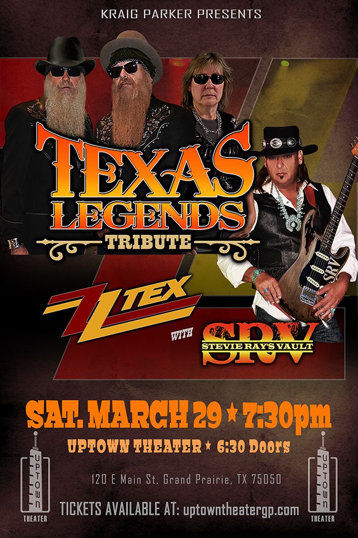 TEXAS LEGENDS - ZZ TEX with SRV