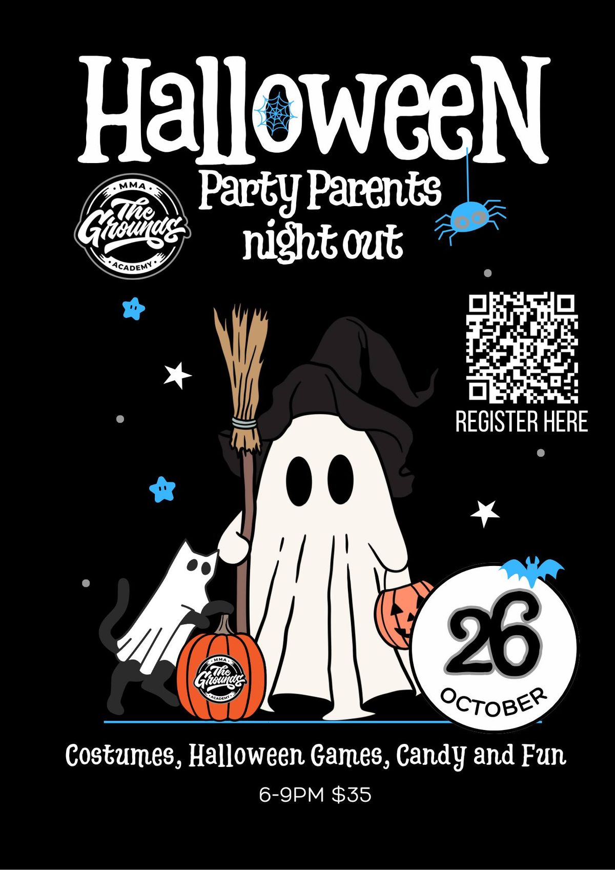 Halloween Party Parent's Night Out