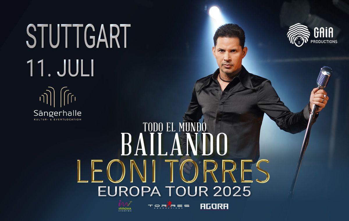 Konzert Live Leoni Torres,  Stuttgart