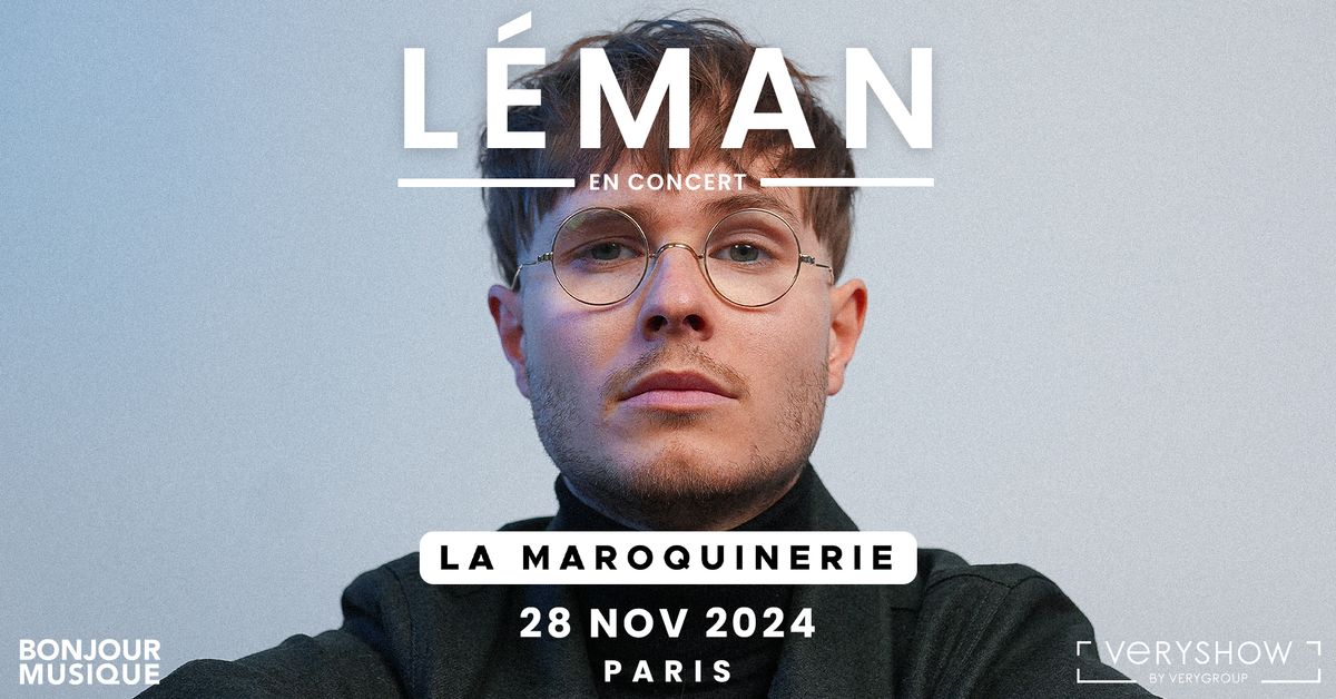 COMPLET \/ L\u00c9MAN \u2022 La Maroquinerie \u2022 Paris