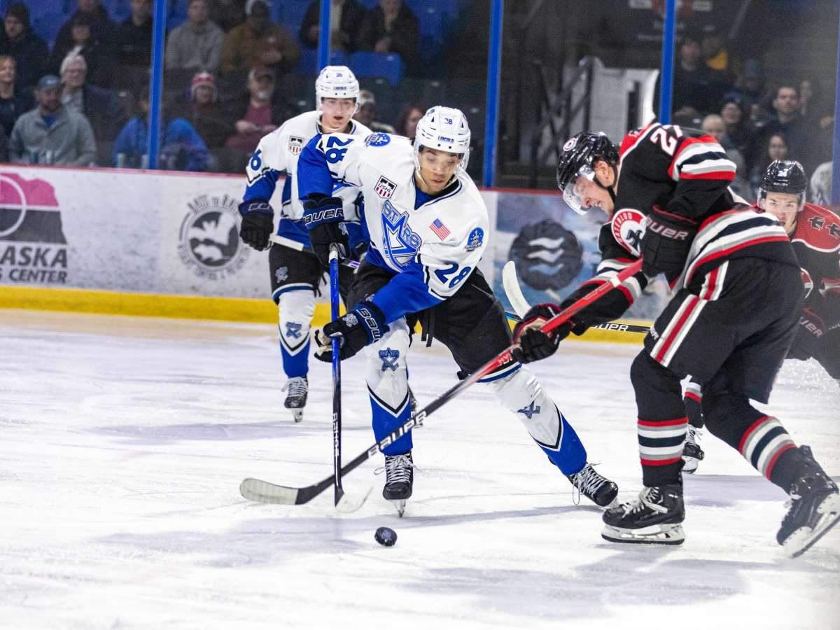 Lincoln Stars at Waterloo Black Hawks