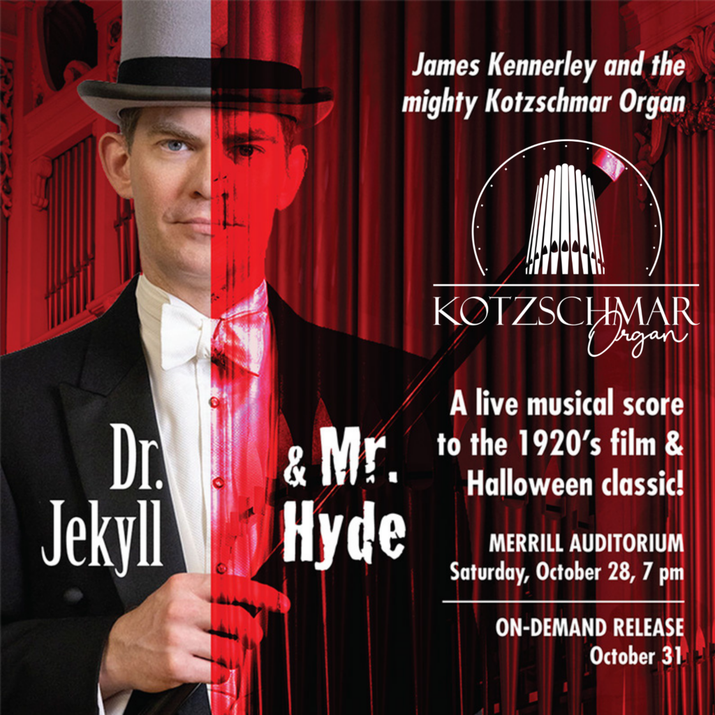 The Mighty Kotzschmar - Spooktacular at Merrill Auditorium