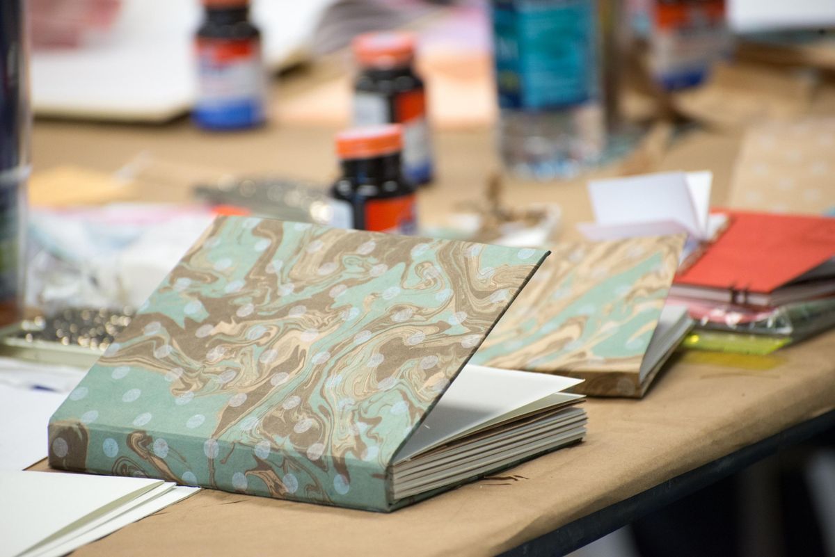 Art Class: Bookbinding 101