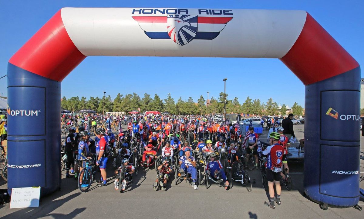 2024 Las Vegas Honor Ride 