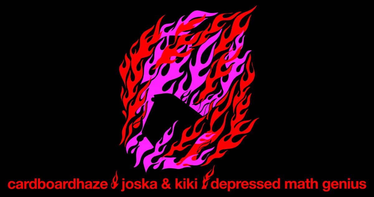 cardboardhaze \ud83d\udd25 joska & kiki \ud83d\udd25 depressed math genius