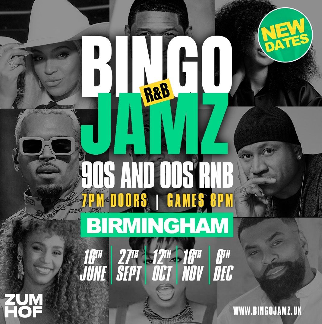 Bingo Jamz Birmingham 