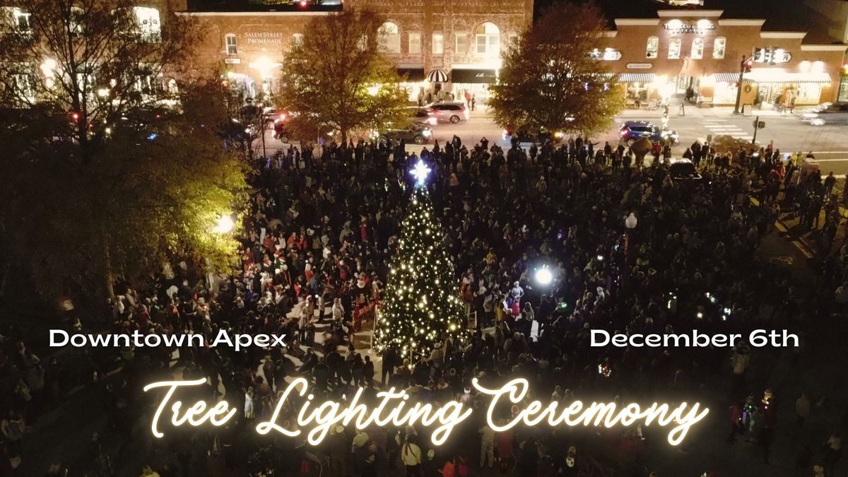 2024 Tree Lighting Ceremony