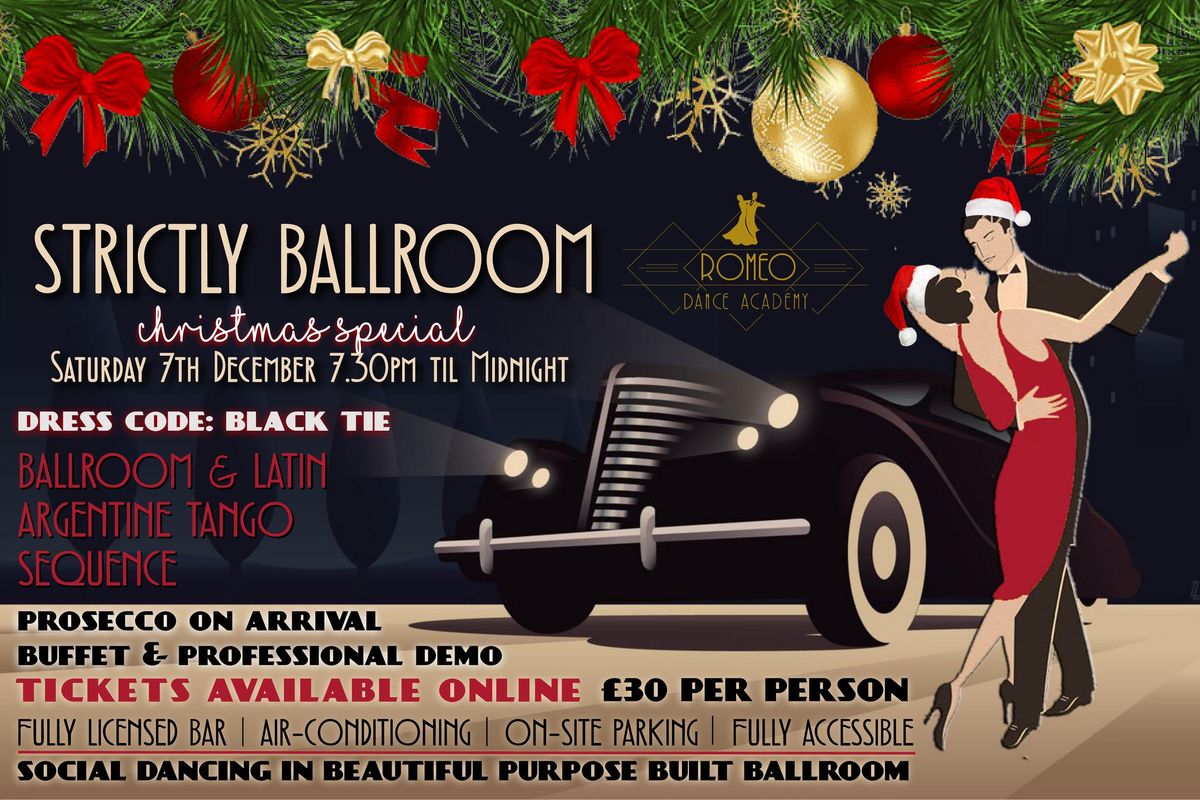 Strictly Ballroom - Christmas Party!