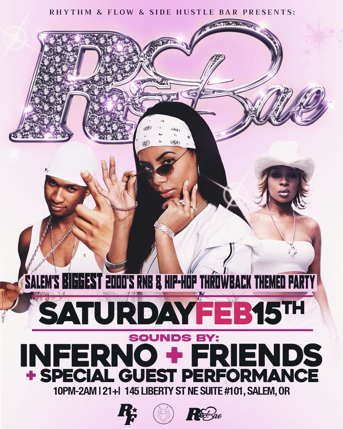 R&BAE - Salem's BIGGEST 2000's RnB & Hip Hop Throwback Themed Party