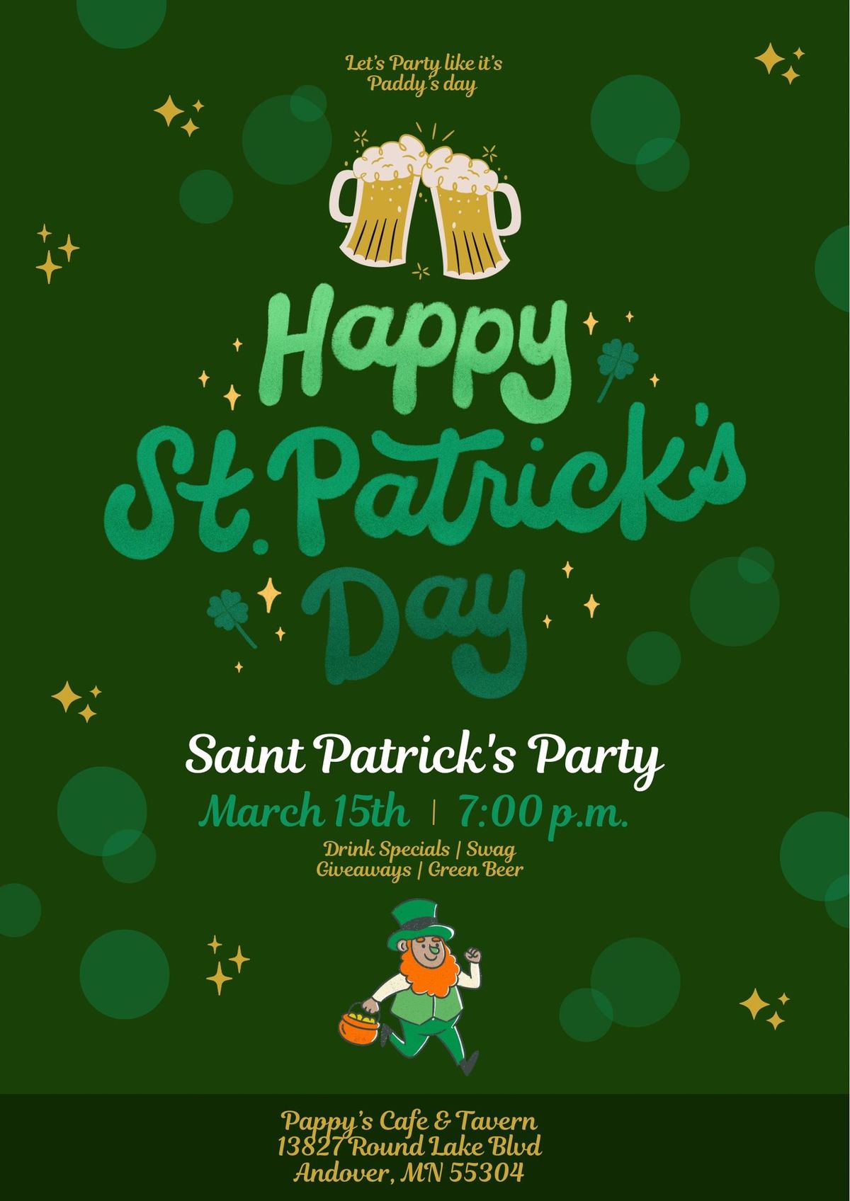 St. Paddy's Party