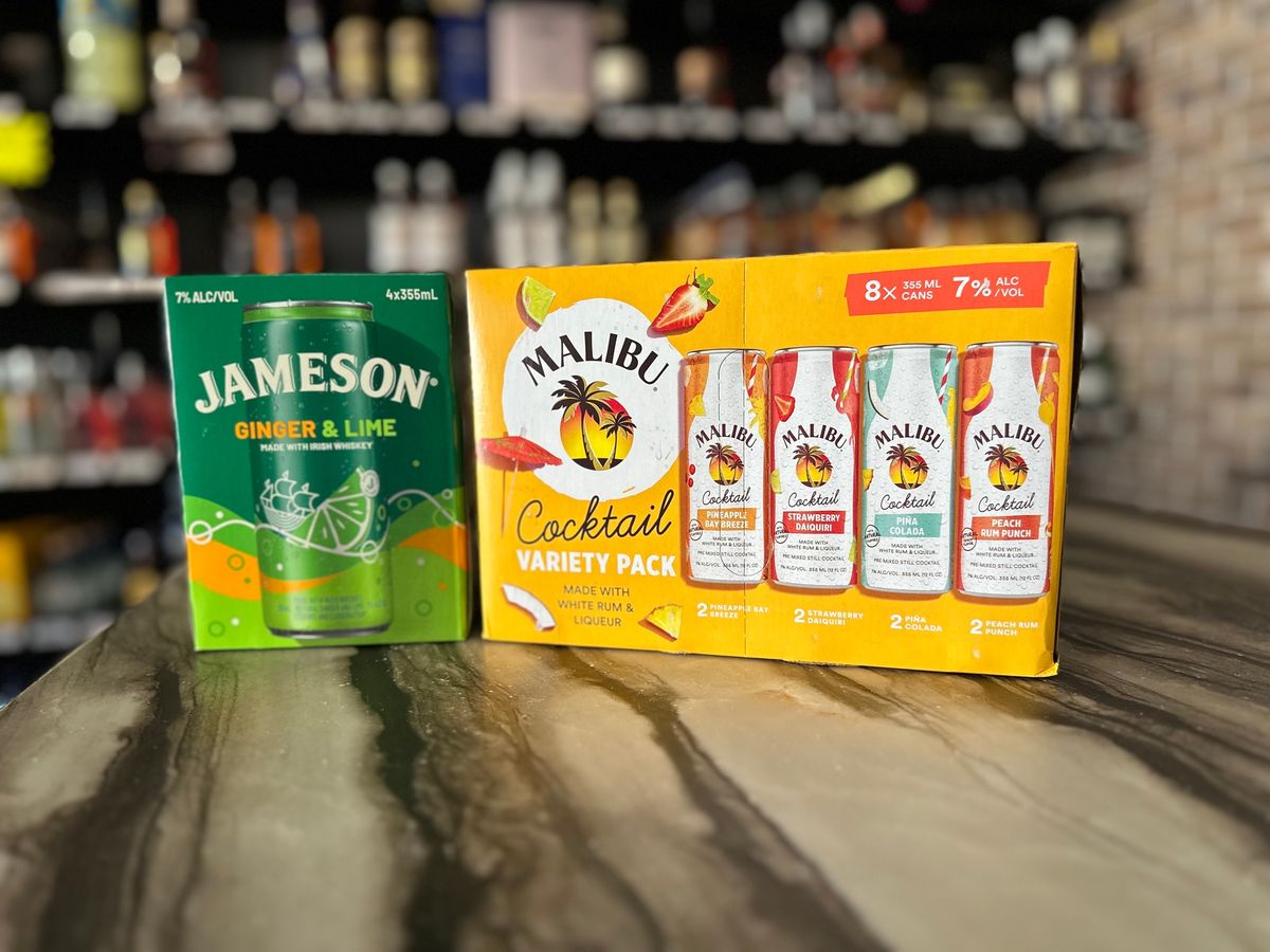 Jameson & Malibu Tasting Event 