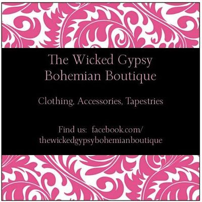 Angie Crowell - The Wicked Gypsy Bohemian Boutiqe