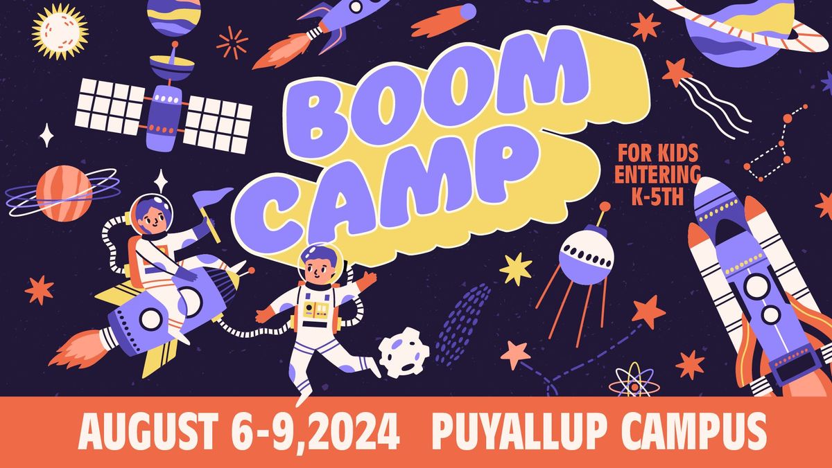 Boom Camp | Puyallup
