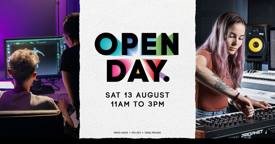 SAE Open Day | 13 August